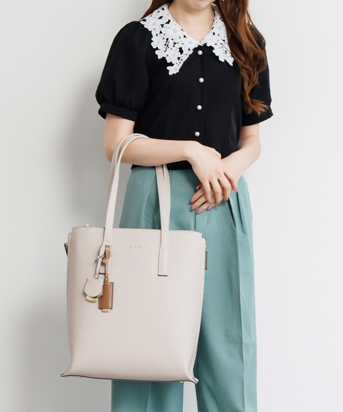 Jewelna Rose（ジュエルナローズ） バッグインバッグ トートバッグ