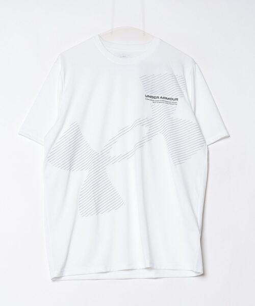 UNDER ARMOUR ホワイトシャツ 新品 LGサイズ 冬用 UNDER ARMOUR アンダーアーマー ジャージ メンズ 上下 ブランド