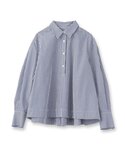 ブラウス シャツ 「体型カバー」タイプライター...の詳細画像1