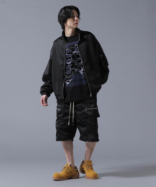 DankeSchon MESH SHORTS 短パン メッシュ ブラック DANKE SCHON パンツ DankeSchon/ダンケシェーン/MESH SHORTS