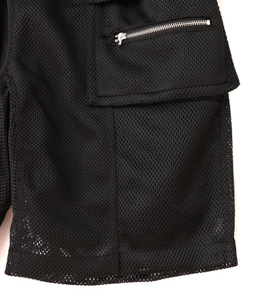 DANKE SCHON パンツ DankeSchon/ダンケシェーン/MESH SHORTS