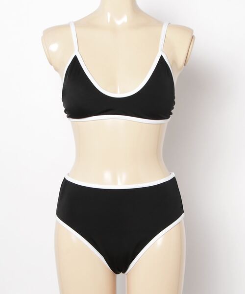 mikomori 水着 PIPING BASIC BIKINI レディース : ZOZOTOWN Yahoo!店