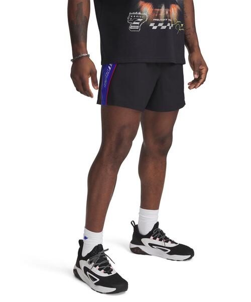 UNDER ARMOUR パンツ UAプロジェクトロック カラーブロック