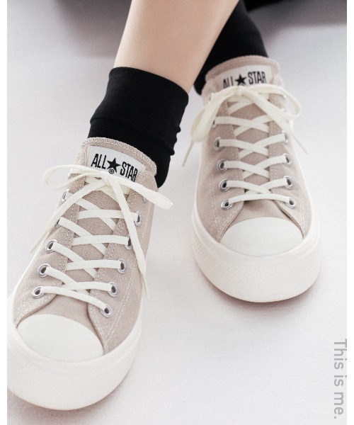 ALL STAR スニーカー LIGHT PLTS II OX / オールスター ライト