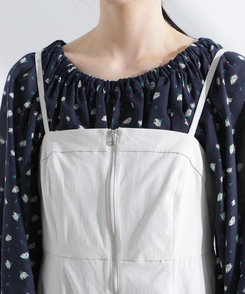 NANO universe（ナノ・ユニバース） サロペット オーバーオール