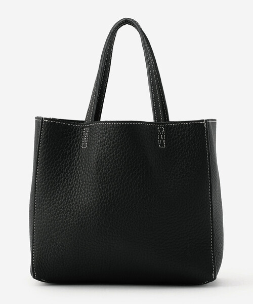 Bshop トートバッグ Pachyderm | ショッピングトートバッグ S BLACK 