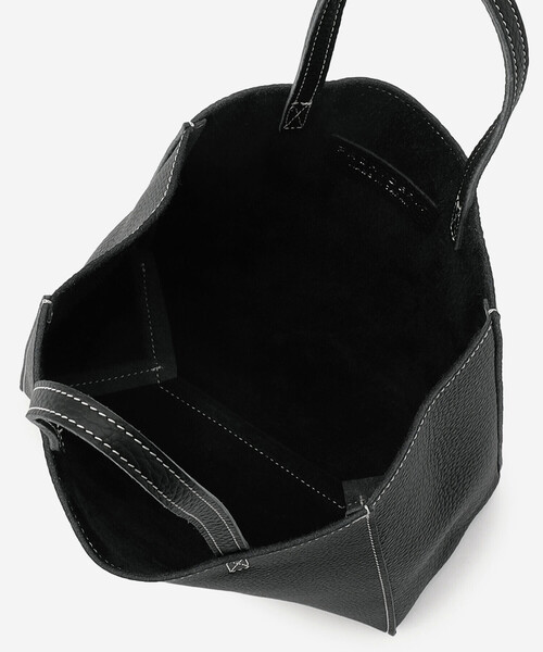 Bshop トートバッグ Pachyderm | ショッピングトートバッグ S BLACK 