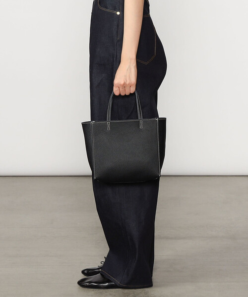 Bshop トートバッグ Pachyderm | ショッピングトートバッグ S BLACK 