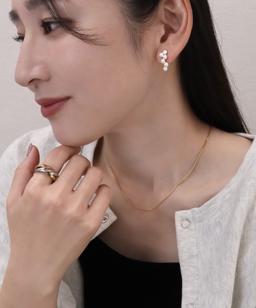 blackdia ocean（ブラックダイヤオーシャン） アレルギー対応 ピアス