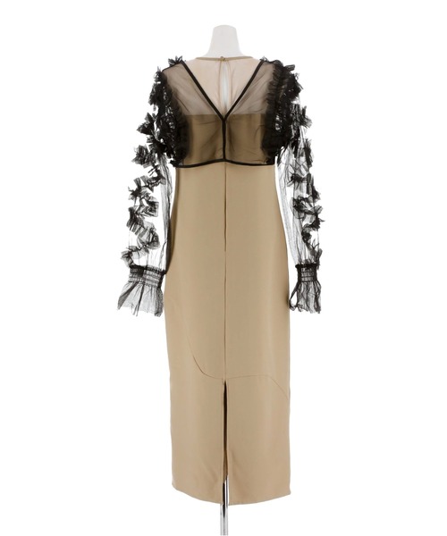 2way tule bolero dress Mサイズ 2WAY TULE BOLERO DRESS – My shawty