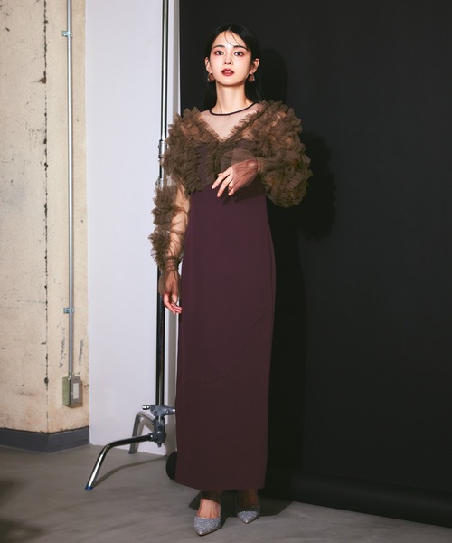 darial（ダリアル） ドレス : ZOZOTOWN Yahoo!店 - 通販 - Yahoo