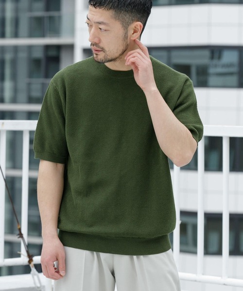 URBAN RESEARCH ROSSO MEN セーター ニット 「WEB限定」変形