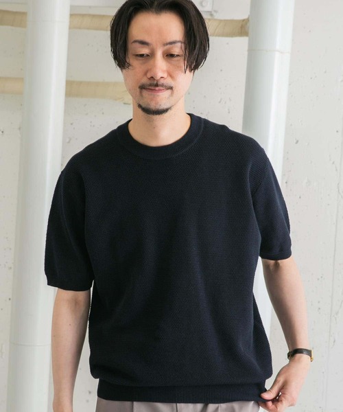 URBAN RESEARCH ROSSO MEN セーター ニット 「WEB限定」変形