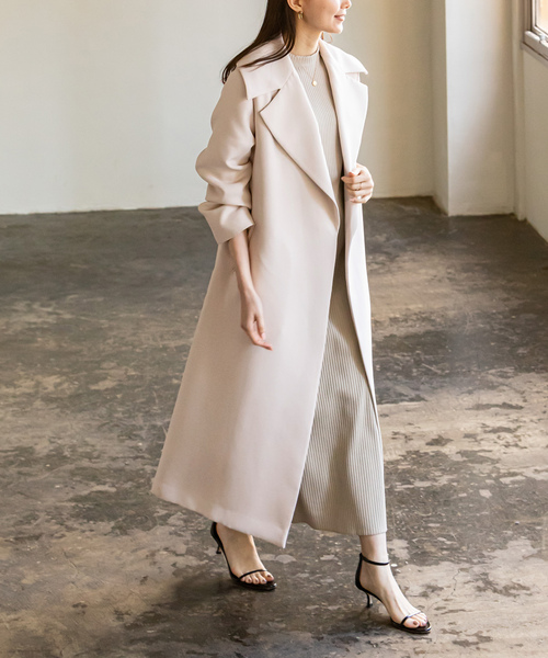 NOBLE（ノーブル） コート 36 ピンク レディース : ZOZOTOWN Yahoo!店