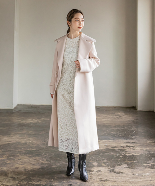 NOBLE（ノーブル） コート 36 ピンク レディース : ZOZOTOWN Yahoo!店