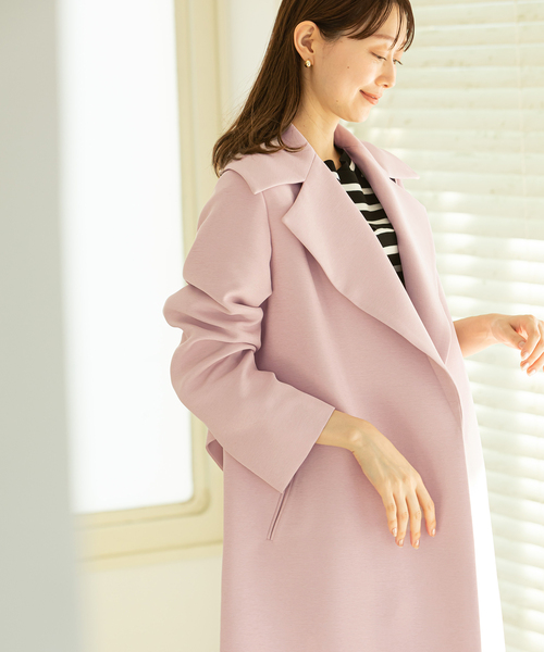 NOBLE（ノーブル） コート 36 ピンク レディース : ZOZOTOWN Yahoo!店