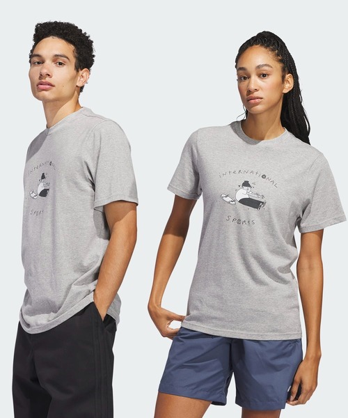 tシャツ ヘンリー・ジョーンズ ストレッチ 半袖Tシャツ（ジェンダーニュートラル） / アディダスオリジナルス adidas Originals メン | adidas