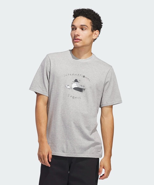 tシャツ ヘンリー・ジョーンズ ストレッチ 半袖Tシャツ（ジェンダーニュートラル） / アディダスオリジナルス adidas Originals メン | adidas | 03