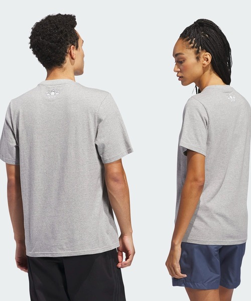tシャツ ヘンリー・ジョーンズ ストレッチ 半袖Tシャツ（ジェンダーニュートラル） / アディダスオリジナルス adidas Originals メン | adidas | 02