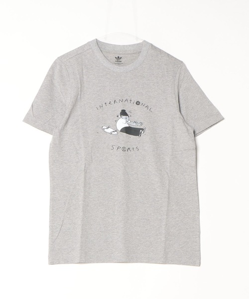 tシャツ ヘンリー・ジョーンズ ストレッチ 半袖Tシャツ（ジェンダーニュートラル） / アディダスオリジナルス adidas Originals メン | adidas | 08