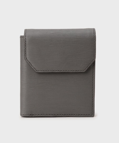 TAKEO KIKUCHI（タケオキクチ） 財布 「NEW レザーリップルシリーズ