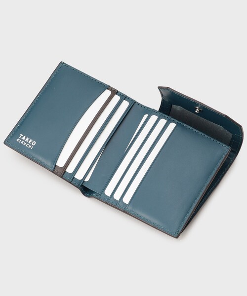 TAKEO KIKUCHI（タケオキクチ） 財布 「NEW レザーリップルシリーズ