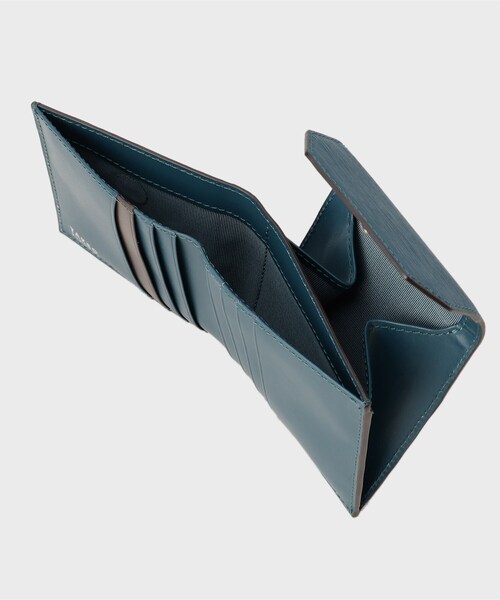 TAKEO KIKUCHI（タケオキクチ） 財布 「NEW レザーリップルシリーズ