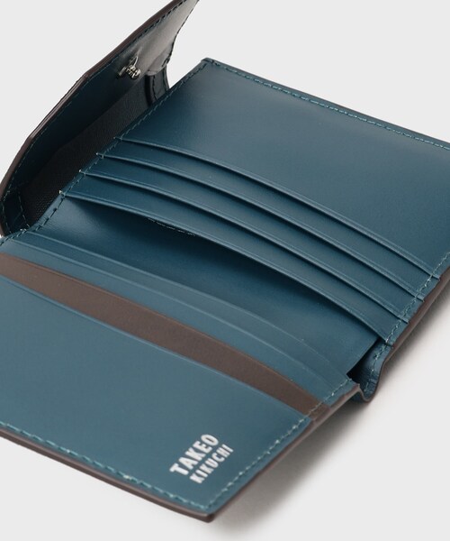 TAKEO KIKUCHI（タケオキクチ） 財布 「NEW レザーリップルシリーズ