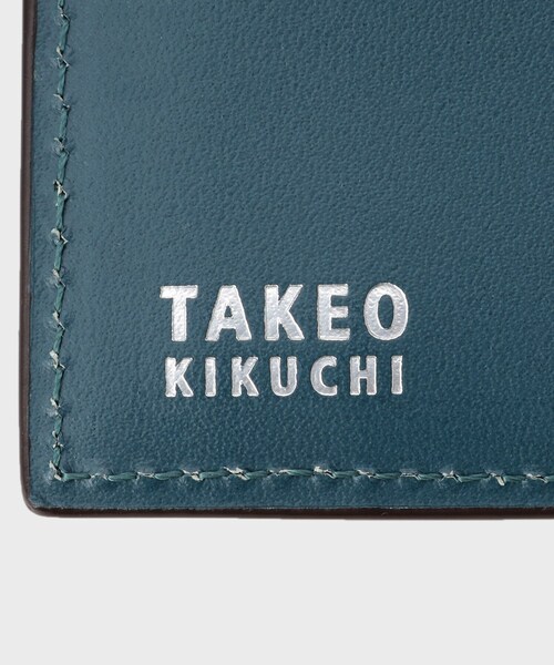 TAKEO KIKUCHI（タケオキクチ） 財布 「NEW レザーリップルシリーズ