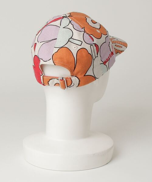 【2025SS】marimekko マリメッコ/ Kohde Piirto Unikko キャップ marimekko キャップ 帽子 「kioski」Kohde Piirto Unikko / cap