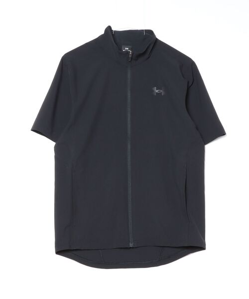 値下げ　Under Armour フルジップジャケット 黒 アンダーアーマー公式】 UAアーマーニット ハイブリッド