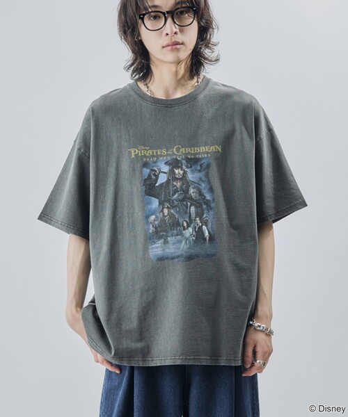 希少 XL 00's Pirates of the Caribbean Tシャツ 1e3537892ac8aea647b9e37a99ae56