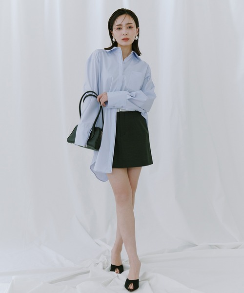 anuans スカート anuans｜エデンフラワーレースタイトスカート | Rakuten Fashion