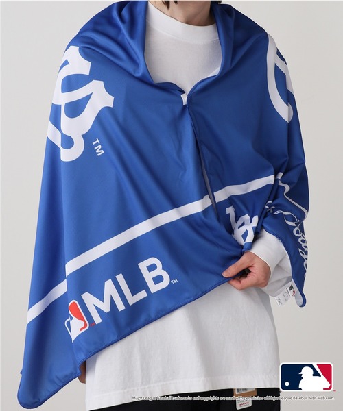 MLB タオル MLB/エムエルビー MLB冷感タオル /ドジャース メンズ 夏物