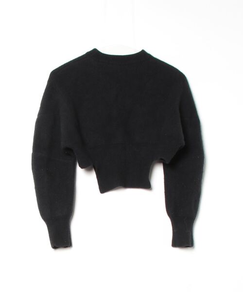 UN3D.（アンスリード） ドルマンスリーブニット FREE ブラック