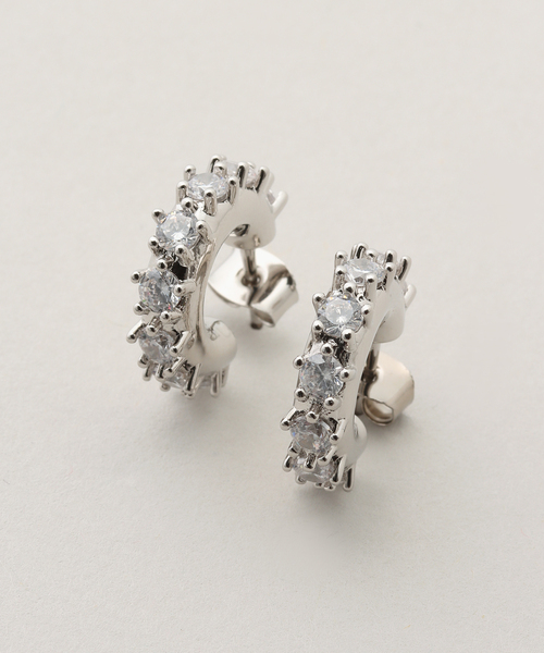 Justine Clenquet 国内発送 NINA SMALL EARRINGSピアス JUSTINE CLENQUET ピアス 「JUSTINE CLENQUET/ジャスティーヌ