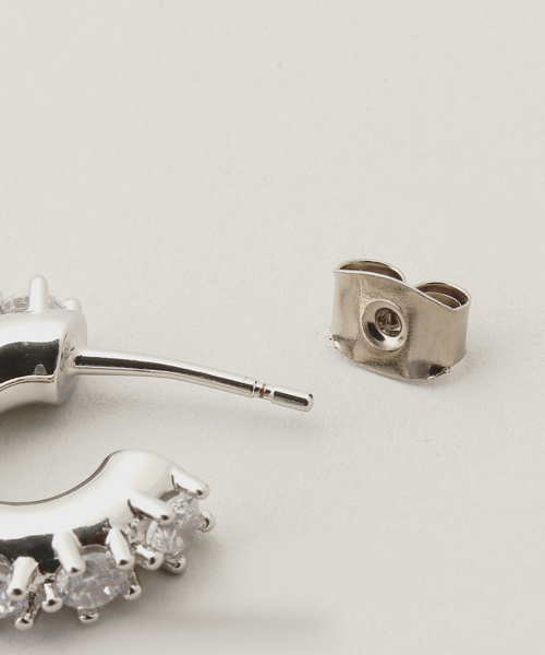 Justine Clenquet 国内発送 NINA SMALL EARRINGSピアス JUSTINE CLENQUET ピアス 「JUSTINE CLENQUET/ジャスティーヌ