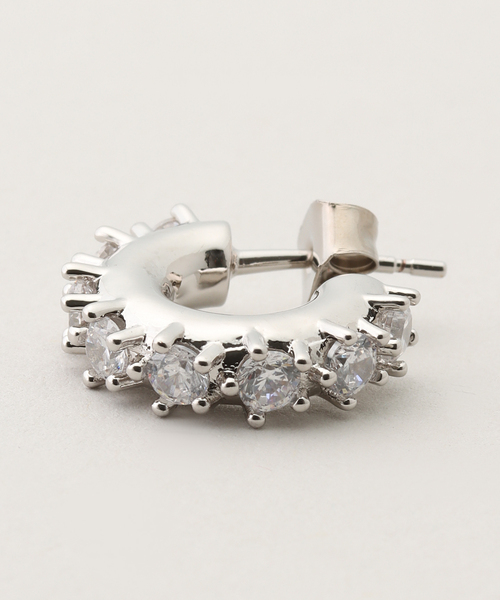 Justine Clenquet 国内発送 NINA SMALL EARRINGSピアス JUSTINE CLENQUET/ジャスティーヌ クランケ】NINA SMALL