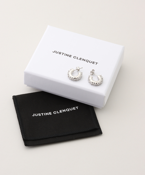 JUSTINE CLENQUET ピアス 「JUSTINE CLENQUET/ジャスティーヌ