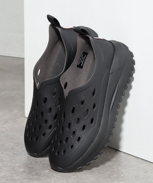シューズ 「HUNTER/ハンター」UNISEX TRAVEL FLOW SHOE/ユニセックス トラベルフローシュー レディース メンズ