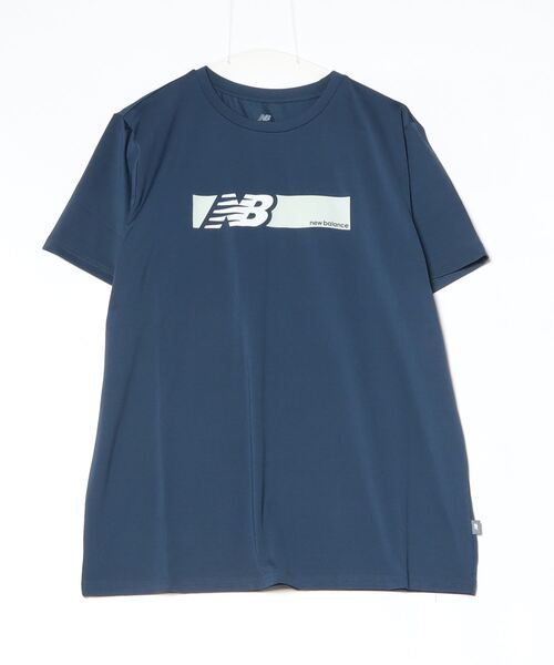 売れ筋商品|||ニューバランス Tシャツ レディース トップス SPORT RELAXED GRAPHIC - Print T-shirt - sea salt ニューバランス Tシャツ レディース トップス SPORT RELAXED