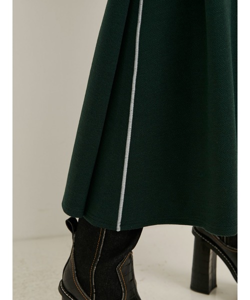 PAMEO POSE（パメオ ポーズ） 長袖ワンピース FREE ブラウン