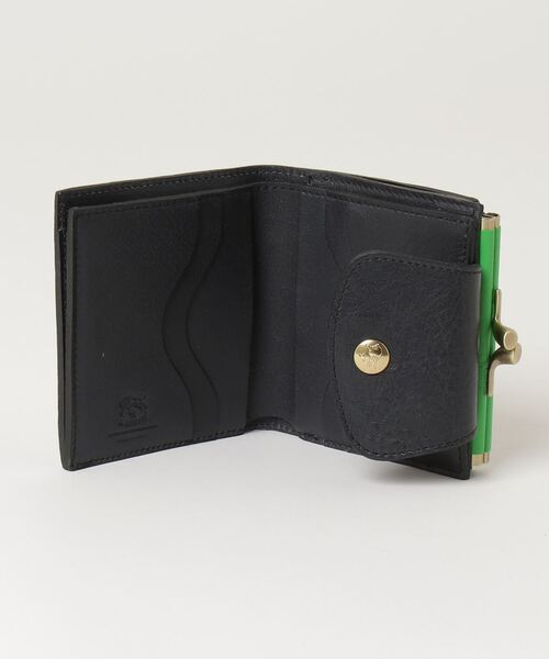 本日限定★新品未開封★IL BISONTE / WALLET / 2025春夏 IL BISONTE 財布 / WALLET NEON LOGO 2025 SPRING SUMMER