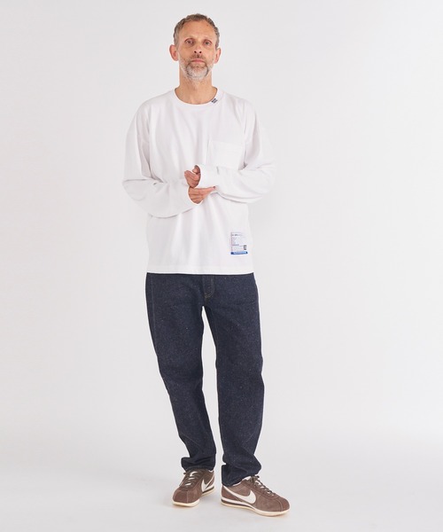 in・stru（men-tal）. tシャツ 「Maison MIHARAYASUHIRO / メゾン