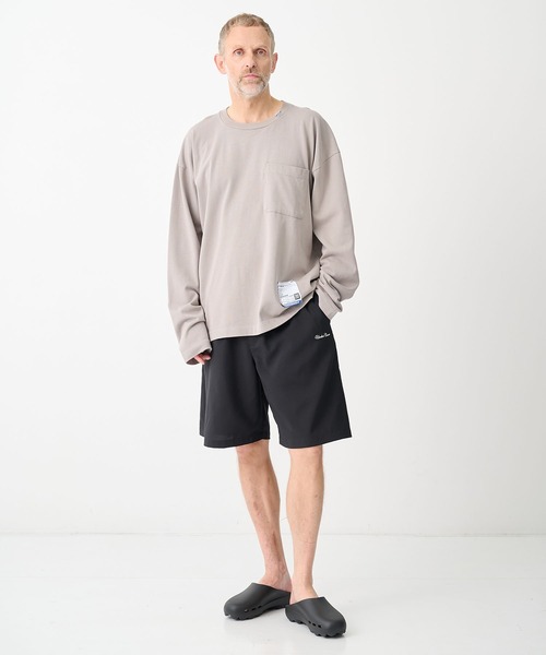 in・stru（men-tal）. tシャツ 「Maison MIHARAYASUHIRO / メゾン