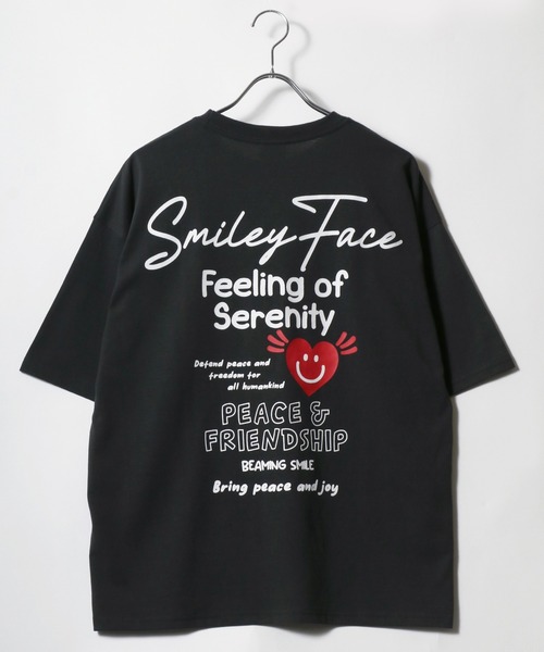 刺繍Tシャツ 3D刺繍 Tシャツ スマイル ワッペン 楽天市場】スマイル ワッペン（Tシャツ・カットソー｜トップス