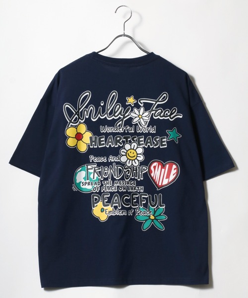 中古・古着通販】LOEWE (ロエベ) スマイリーワールド Tシャツ