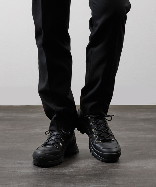 PADRONE パドローネ　ブーツ　ブラック PADRONE ブーツ パドローネ / TREKKING SHOES with 884C Vibram