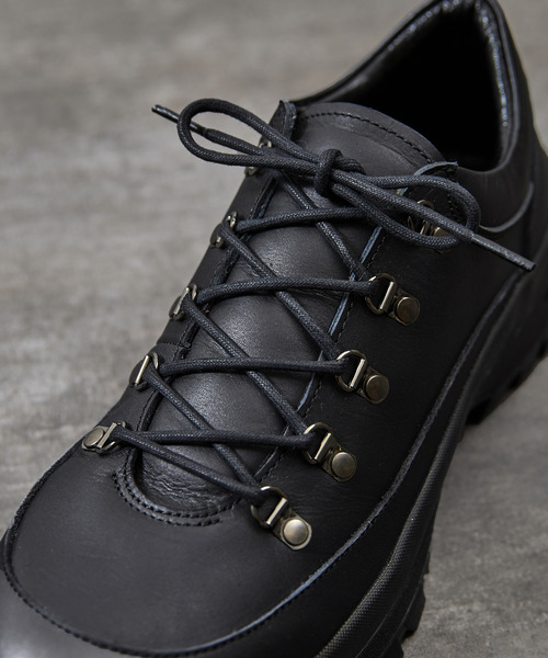 PADRONE パドローネ　ブーツ　ブラック PADRONE ブーツ パドローネ / SHORT SIDE ZIP BOOTS 「TARCY