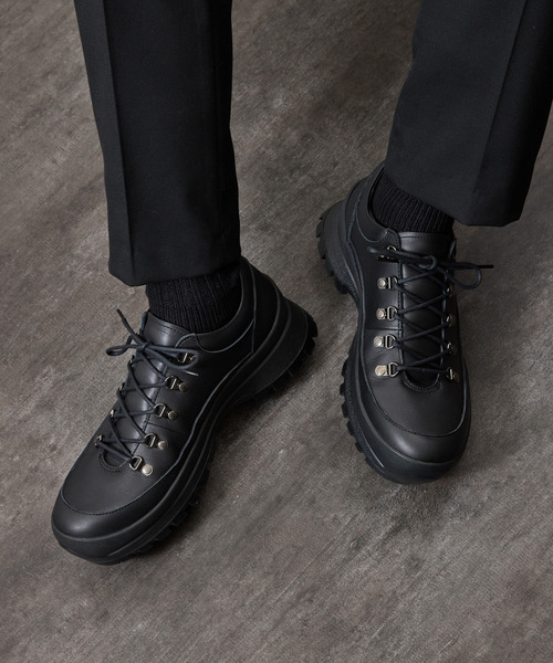 PADRONE ブーツ パドローネ / TREKKING SHOES with 884C Vibram